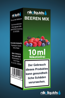 Niko Liquid Beeren Mix