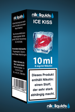 Niko Liquid Ice Kiss