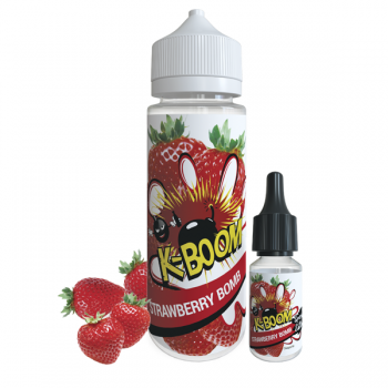 K-Boom Strawberry Bomb 10ml Aroma Steuerware